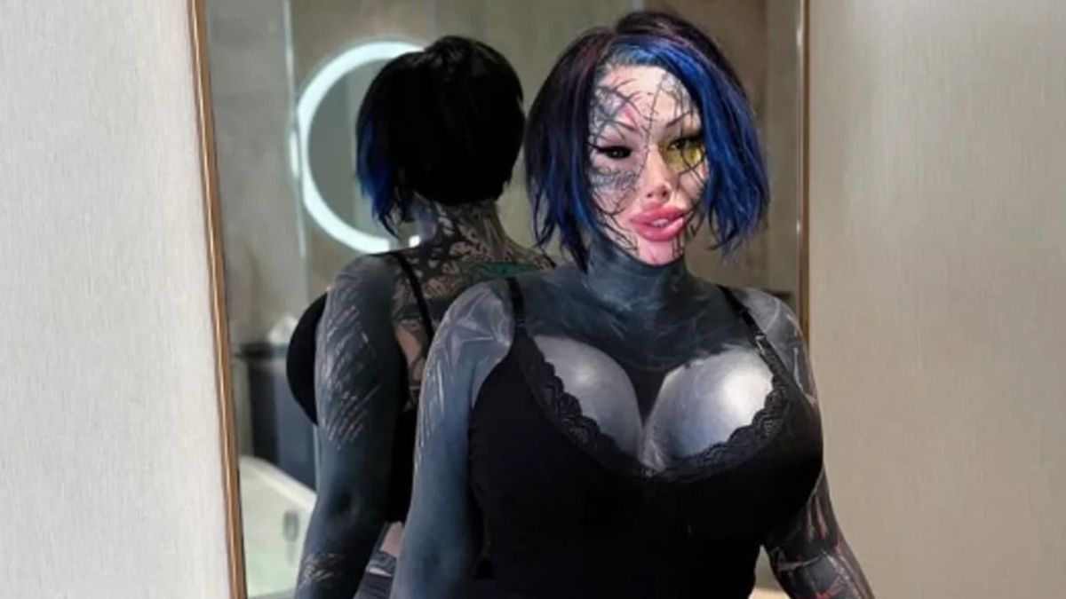 Murió en Tailandia Mary Magdalene, la influencer adicta a las cirugías estéticas