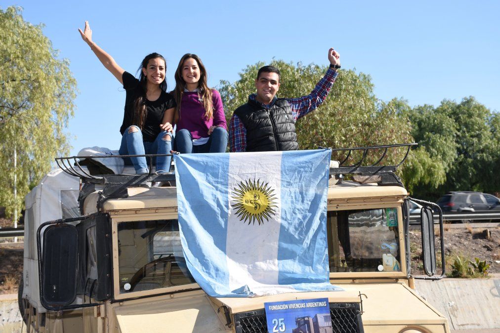 Vivencias Argentinas, primero la solidaridad