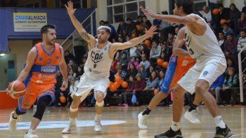 Rivadavia ganó y la serie ante Estudiantes de Olavarría sigue el viernes