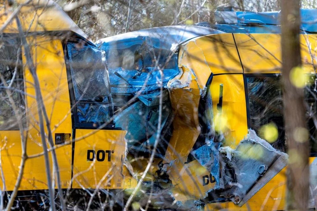 Las autoridades danesas a&uacute;n no pueden determinar la cantidad total de heridos por la magnitud del impacto. Foto: Reuters