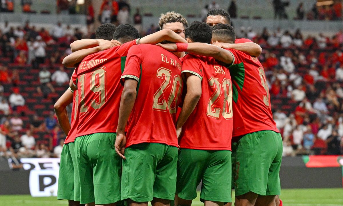 Marruecos goleó a días de verse las caras con Brasil.