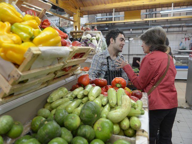 Efecto tormenta: se disparó el precio de hortalizas y verduras