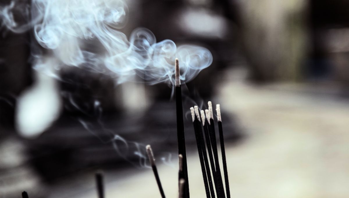 Los sahumerios pueden ser perfectamente reemplazados dentro de tu hogar