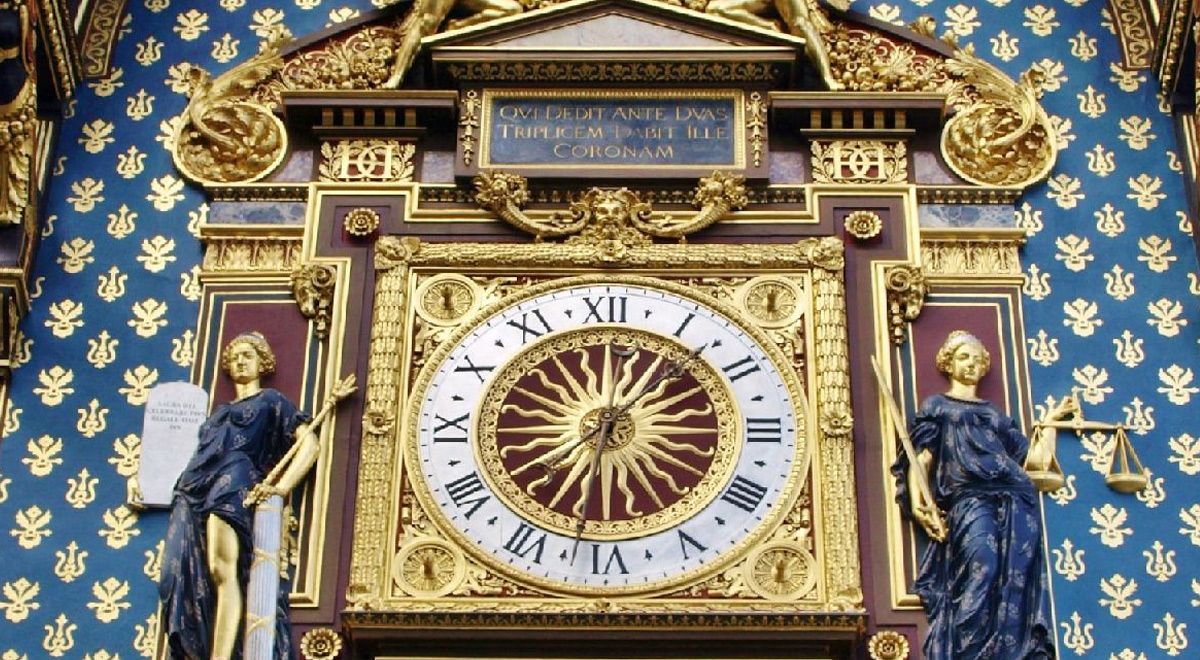 Reloj antiguo. Reloj antiguo.