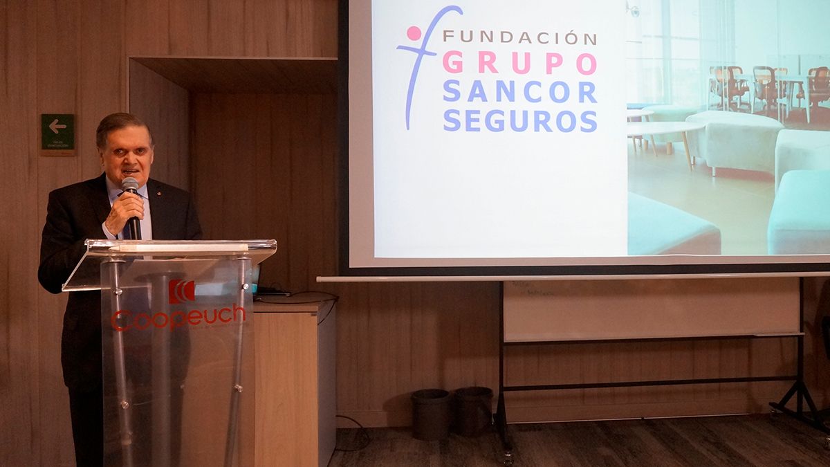 El presidente de la Fundación Grupo Sancor Seguros, Ulises Mendoza.