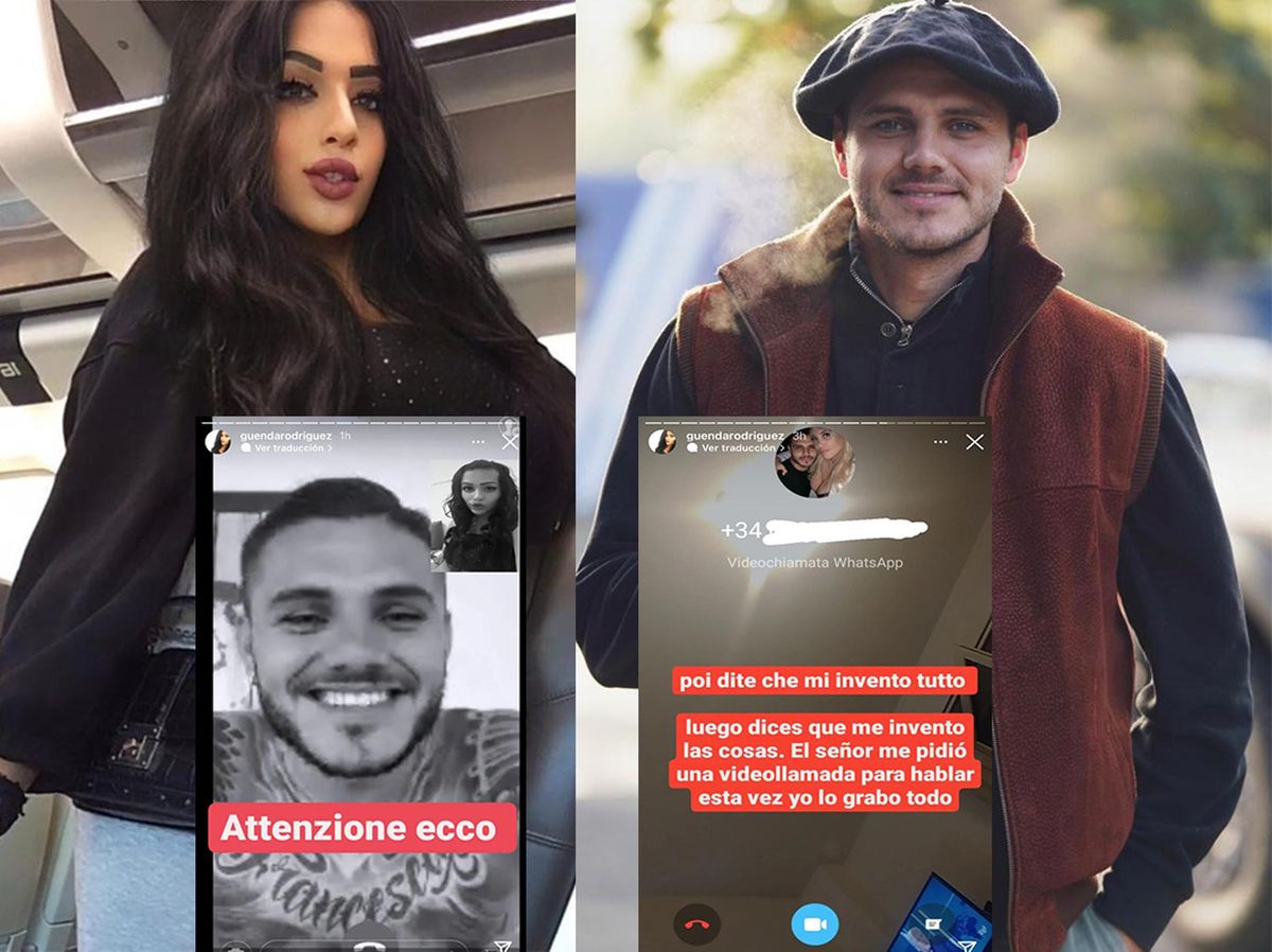 ¡Mostró fotos! Una escort trans asegura haber sido amante de Icardi: 