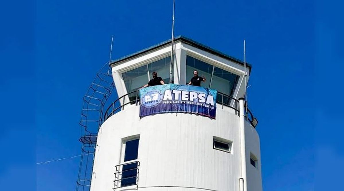 Por la conciliación obligatoria se levantó el paro de controladores aéreos que iba a afectar vuelos en Mendoza
