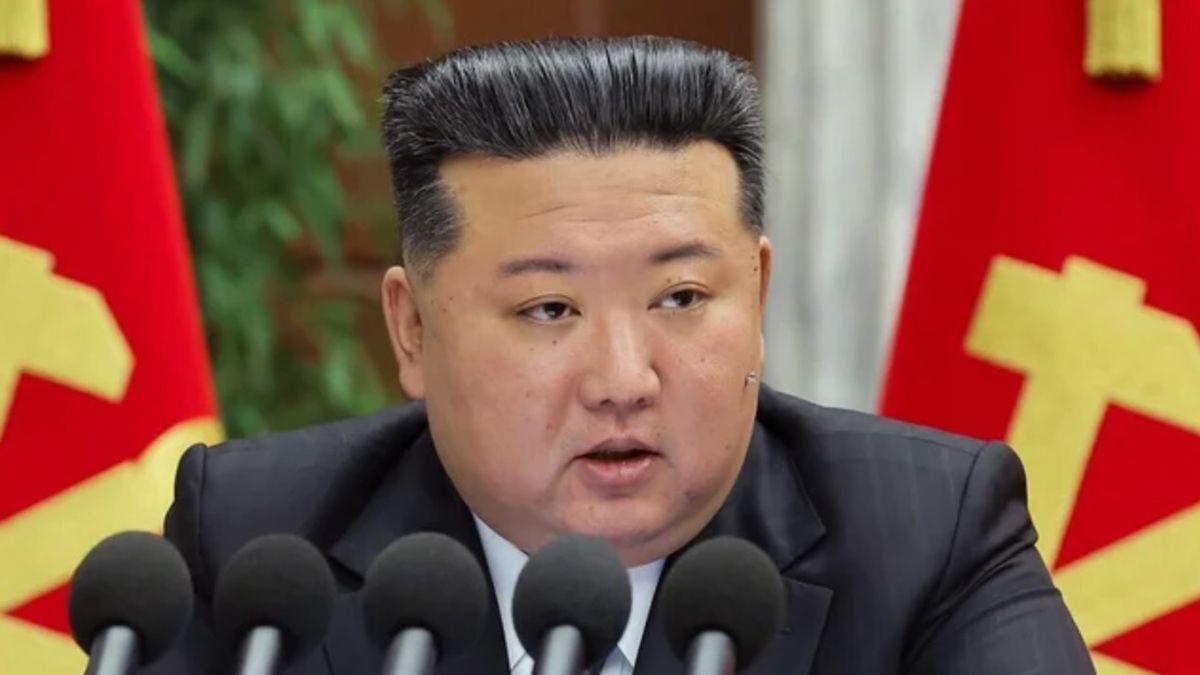 El líder de Corea del Norte, Kim Jong Un. Su gobierno rechazó la incursión de Estados Unidos en Venezuela.