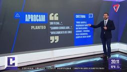 reclamo de aprocam por el paso internacional