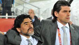 Mancuso contraataca a Diego Maradona