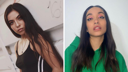 Locura por las fotos de Ailín, la hermana de María Becerra en micro-bikini.