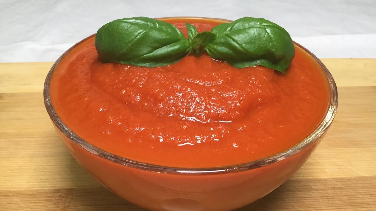 Salsa de tomate: el ingrediente que le saca la acidez y no es azúcar. Salsa de tomate: el ingrediente que le saca la acidez y no es azúcar.