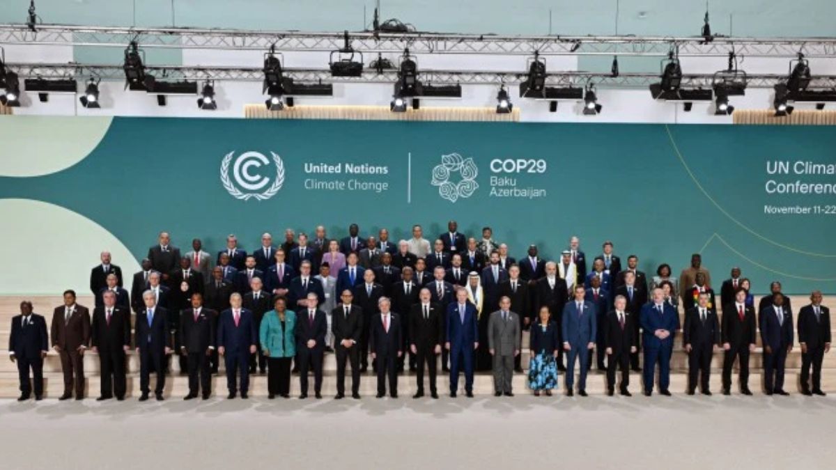 En la última Conferencia de las Partes de la Convención de las Naciones Unidas sobre el Cambio Climático se acordó un nuevo objetivo de financiamiento climático. (Foto: NCQG) En la última Conferencia de las Partes de la Convención de las Naciones Unidas sobre el Cambio Climático se acordó un nuevo objetivo de financiamiento climático. (Foto: NCQG)