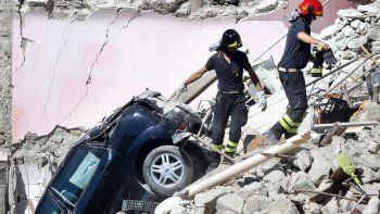 La búsqueda de víctimas del terremoto llegó a su fin en Italia
