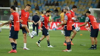 Independiente Rivadavia juega con Fluminense en el Maracaná por la ida de los octavos de la Libertadores