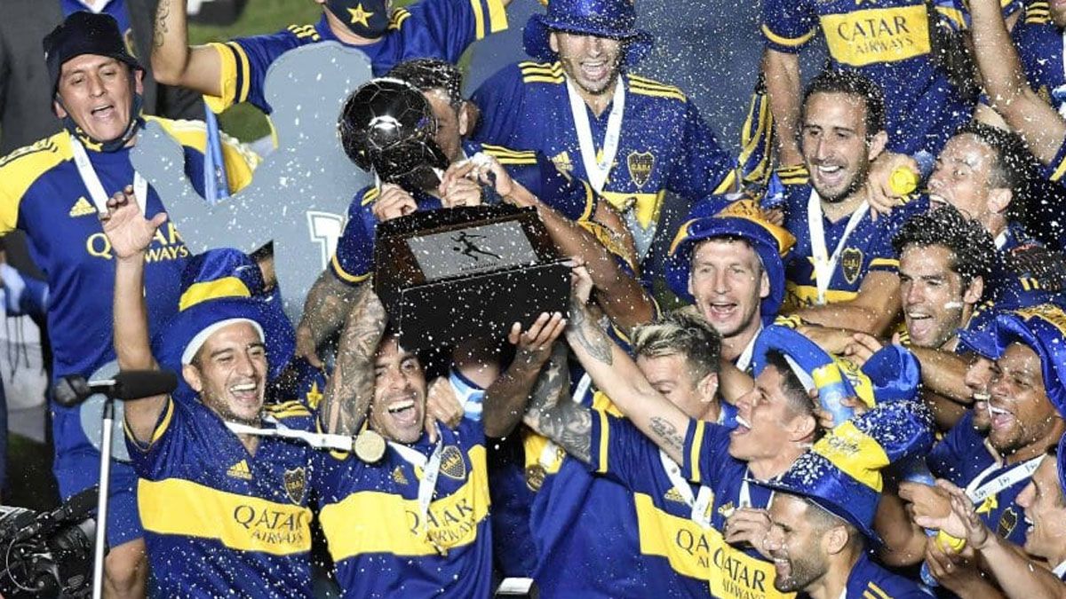 Boca ganó la Copa Maradona en el reinicio después de la pandemia
