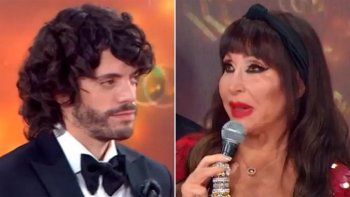 Cantando 2020: Moria Casán, lapidaria con Cande Molfese y Federico Salles
