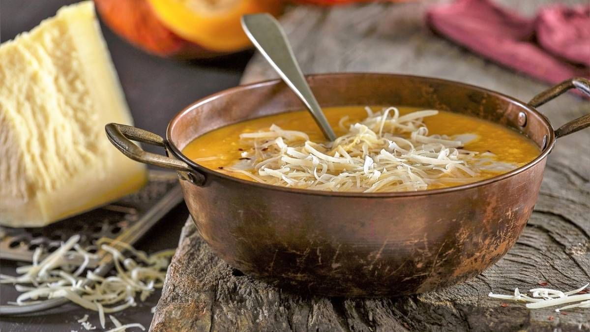 Recetas: sopa crema de verduras desinflamatoria y en 15 minutos.