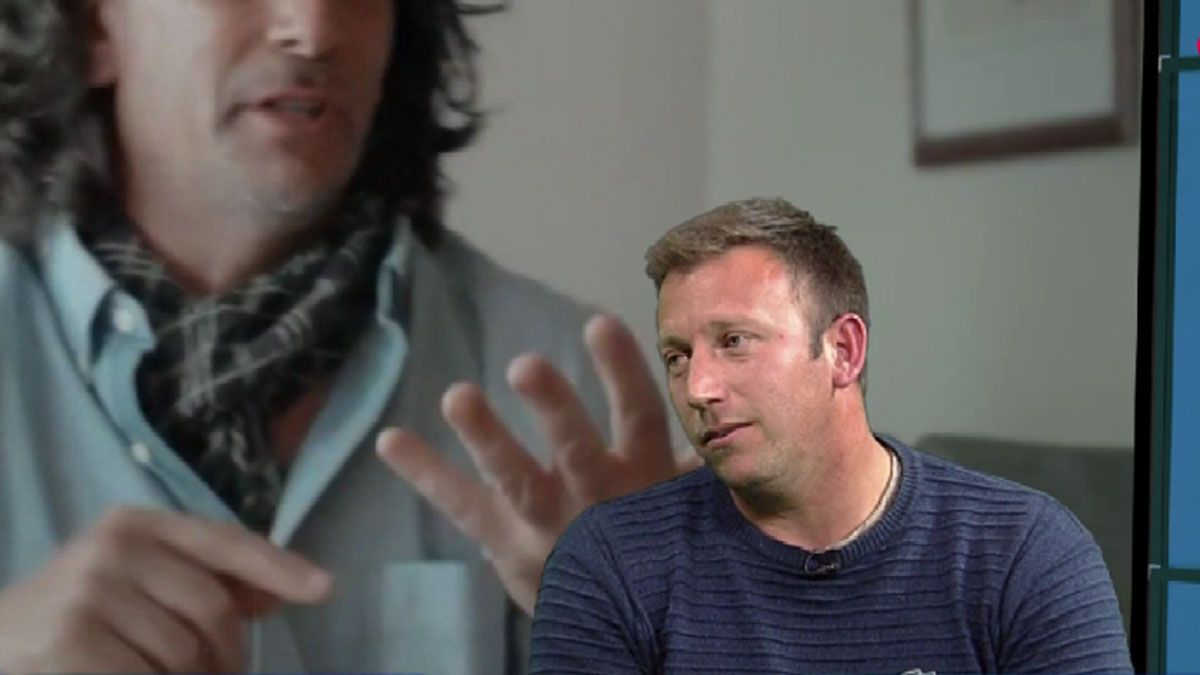 Luis Moreschi contó los malos momentos que vivió con Raúl Pérez Roldán.