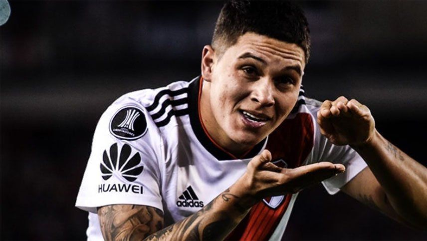 Juanfer tiró una bomba  en Instagram en medio de los rumores sobre su salida de River