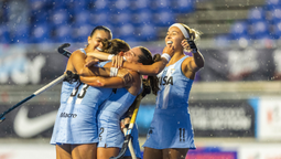 Las Leoncitas están en cuartos. Se viene Alemania. Las Leoncitas están en cuartos. Se viene Alemania.