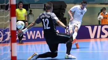 Irán consiguió un histórico tercer puesto en el Mundial de futsal