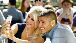Icardi la rompió y Wanda dio la nota