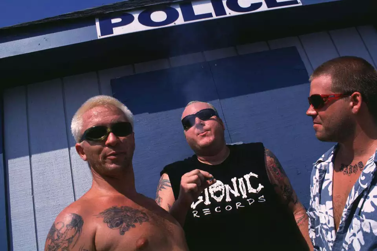 Sublime se separó luego de una tragedia. Sublime se separó luego de una tragedia.