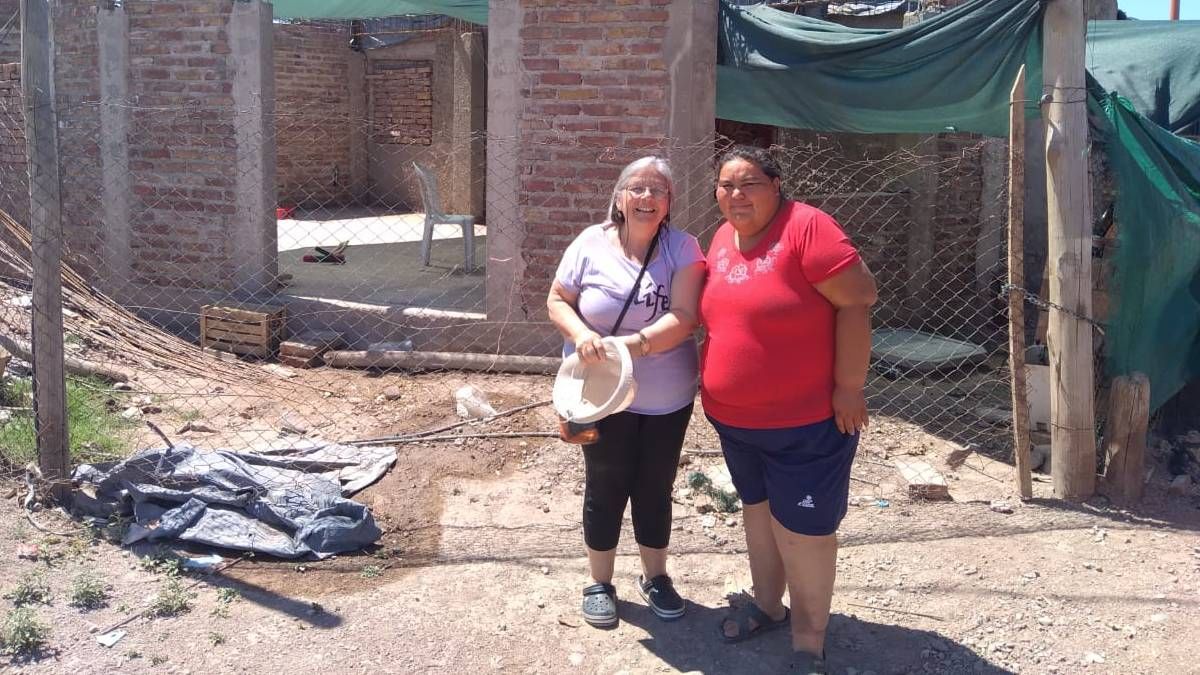 La fundadora del merendero La fundadora del merendero