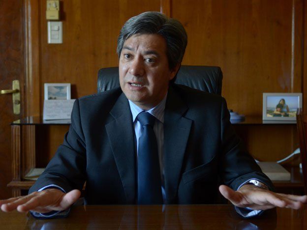 “El personal de la salud merece ganar mejor, pero no es posible”, aseguró Díaz Russo