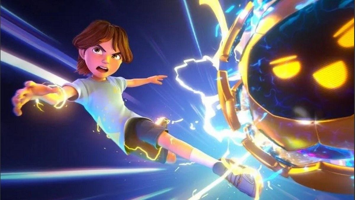 Lionel Messi tendrá su serie animada. Lionel Messi tendrá su serie animada.