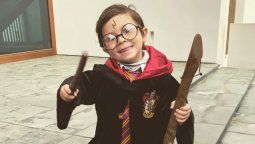 Mateo Messi enloqueció a todos con su video de Harry Potter