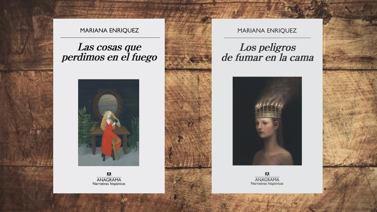 Mariana Enriquez, libros. Mariana Enriquez, libros.