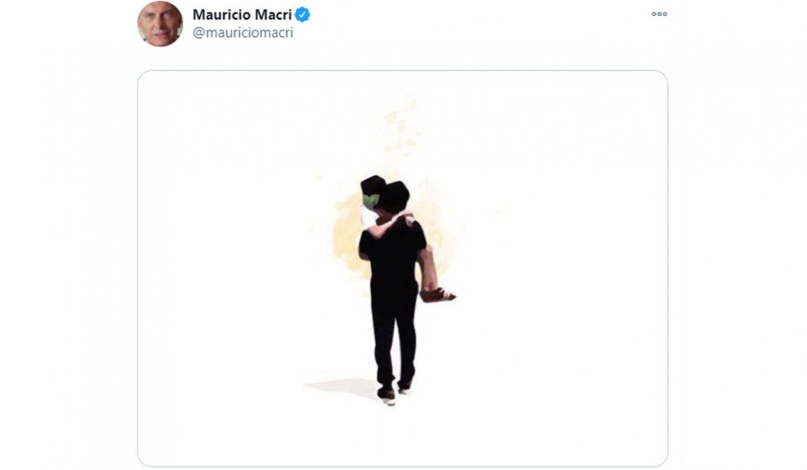 El tuit de Mauricio Macri por el caso de Abigail