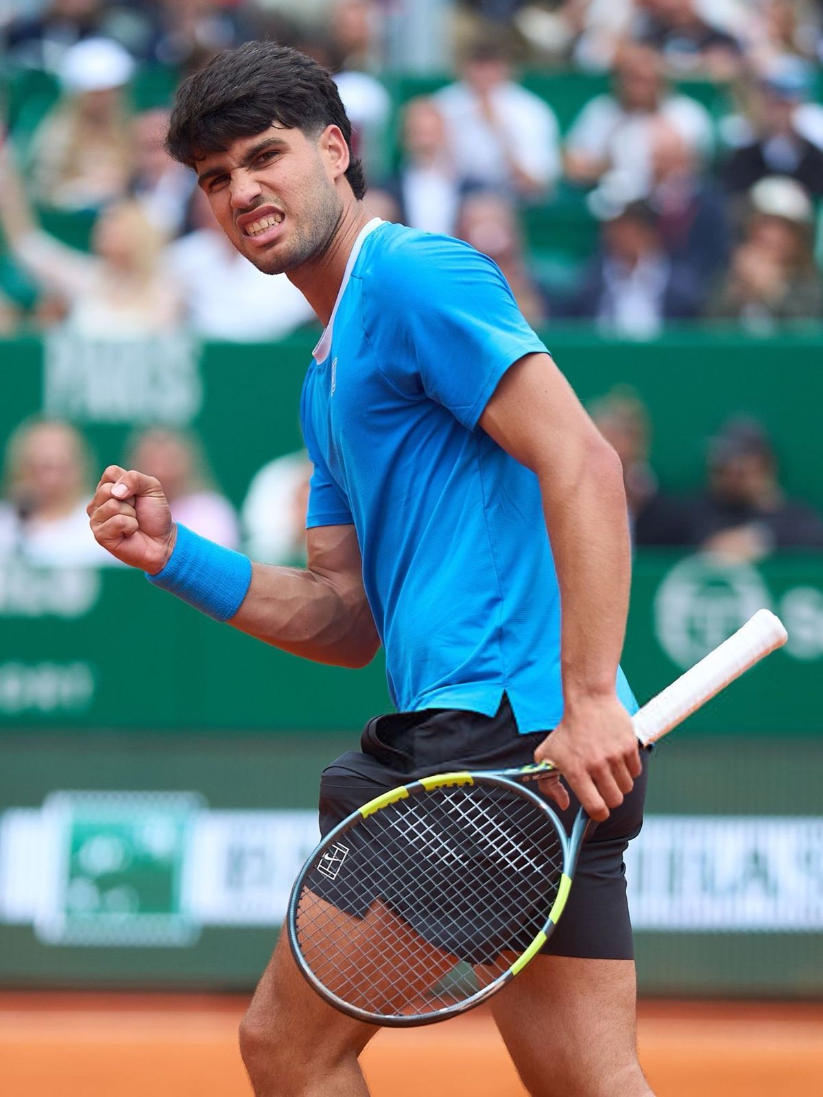 Los argentinos no pueden con la potencia de Carlos Alcaraz.