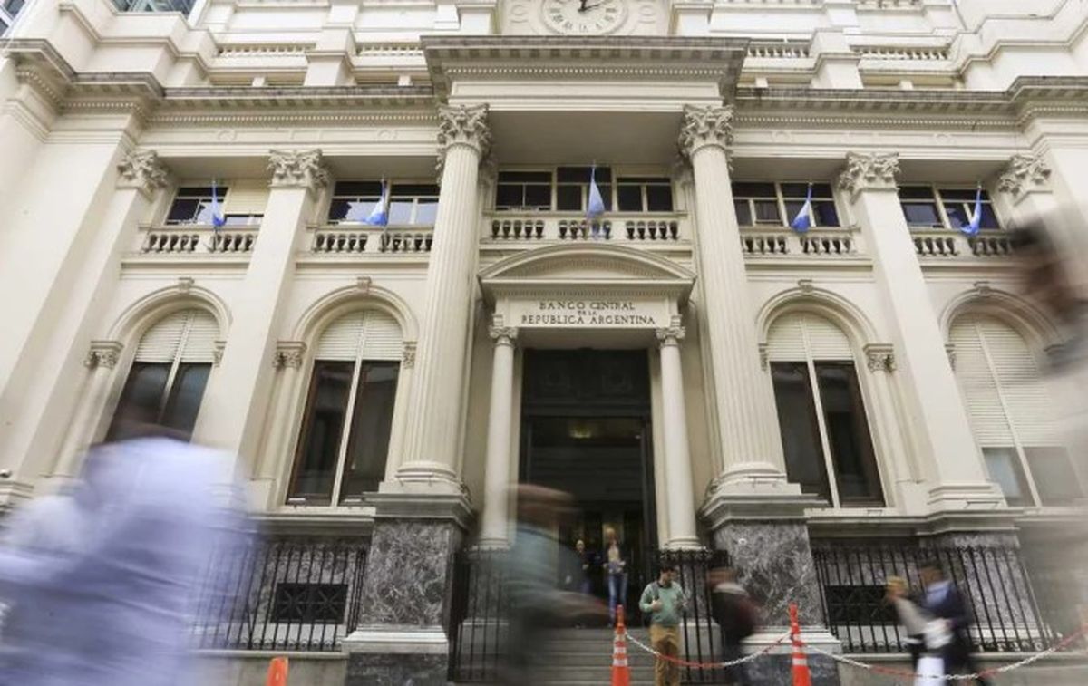 El presidente del Banco Central de la República Argentina