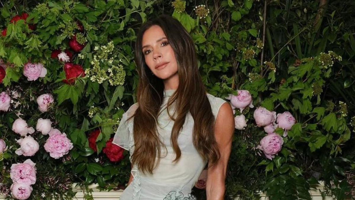 Victoria Beckham celebró su cumpleaños 50 en el lujoso salón Oswald’s en Londres.
