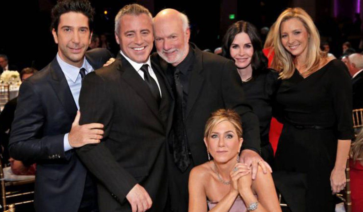 Friends vuelve al rodaje.
