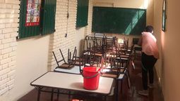 El SUTE se meterá de lleno en la polémica por la infraestructura escolar: irán a visitar a los intendentes para llevarles un relevamiento del estado de las escuelas en sus comunas