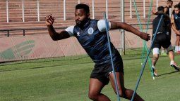 ¿el morro garcia no estara ante river?