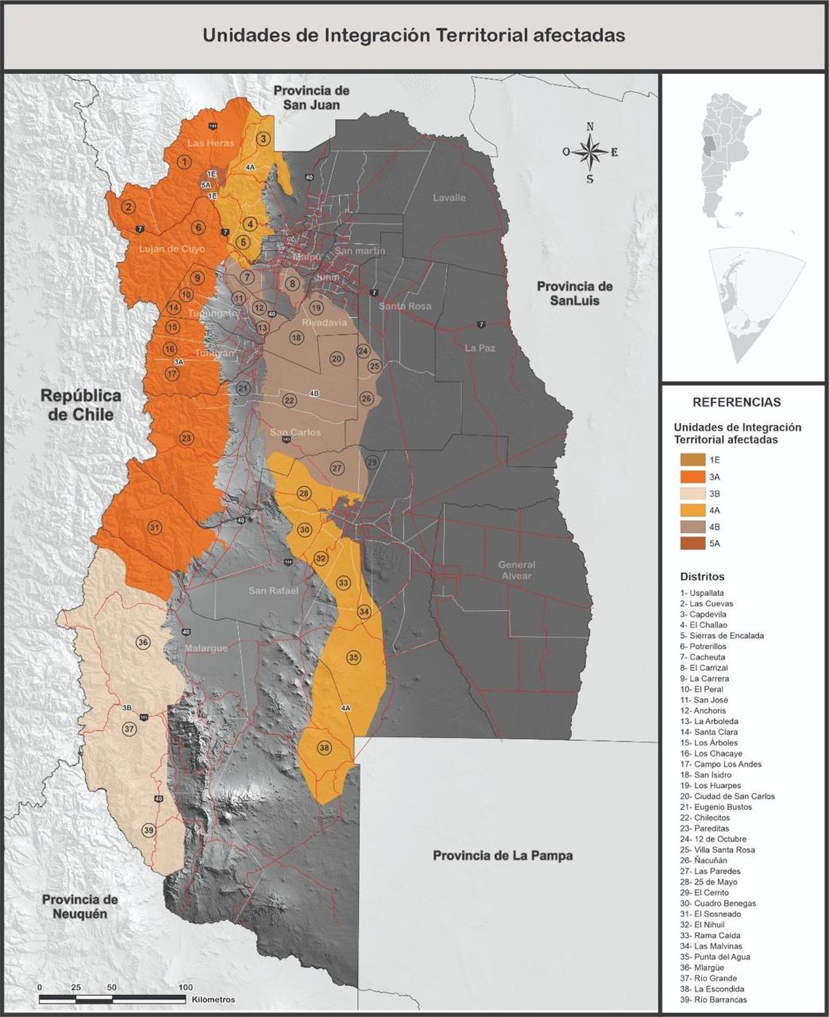 El RIGI mendocino define las zonas turísticas en las que fomentará inversiones. El RIGI mendocino define las zonas turísticas en las que fomentará inversiones.