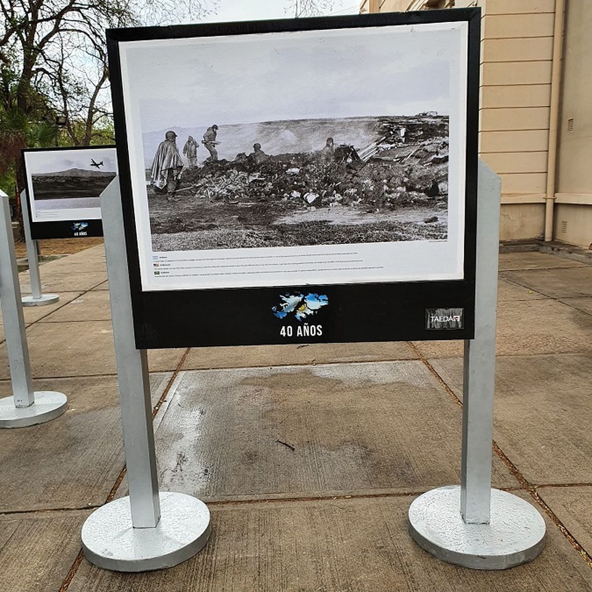 La muestra tiene como objetivo profundizar la difusión y promover la visibilización de los derechos soberanos argentinos respecto de las Islas Malvinas.