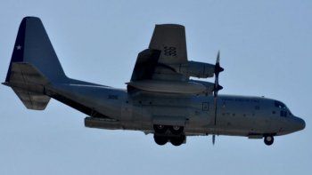 Quiénes eran los tripulantes y pasajeros del Hércules de la Fuerza Aérea de Chile