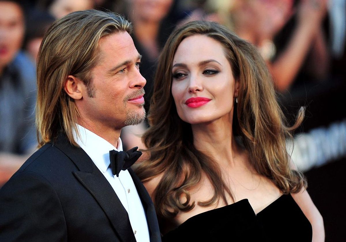 Brad Pitt y Angelina Jolie se conocieron grabando Brad Pitt y Angelina Jolie se conocieron grabando