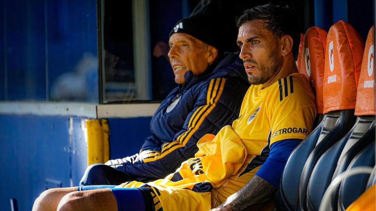 Leandro Paredes habl&oacute; tras la muerte de Miguel &Aacute;ngel Russo.