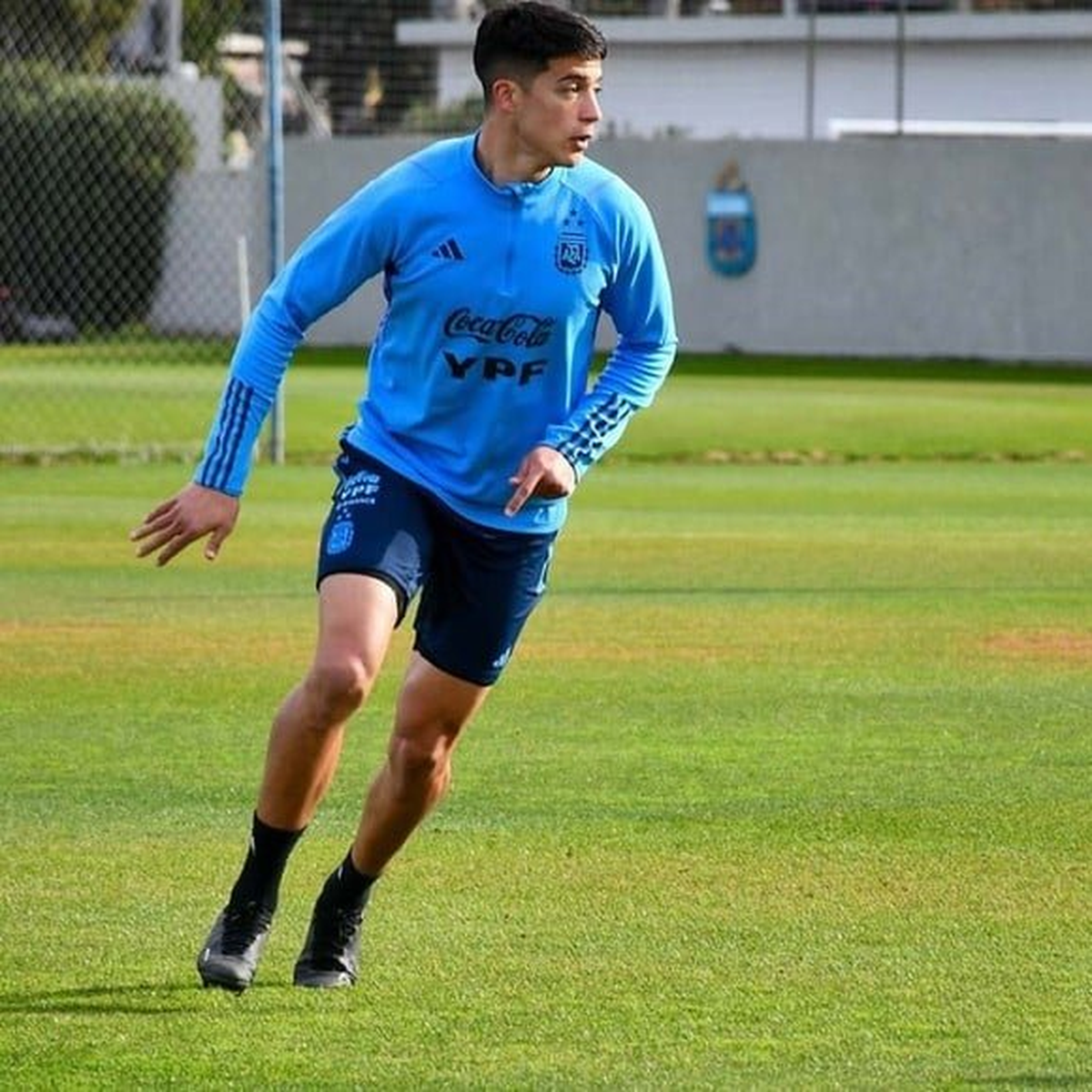 El cordobés Julián Malatini abandonó la concentración de la Selección argentina Sub 23 El cordobés Julián Malatini abandonó la concentración de la Selección argentina Sub 23
