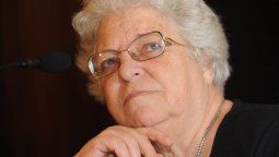 Una calle de Bajada Grande se llamará Doctora Carmen María Argibay Una calle de Bajada Grande se llamará Doctora Carmen María Argibay