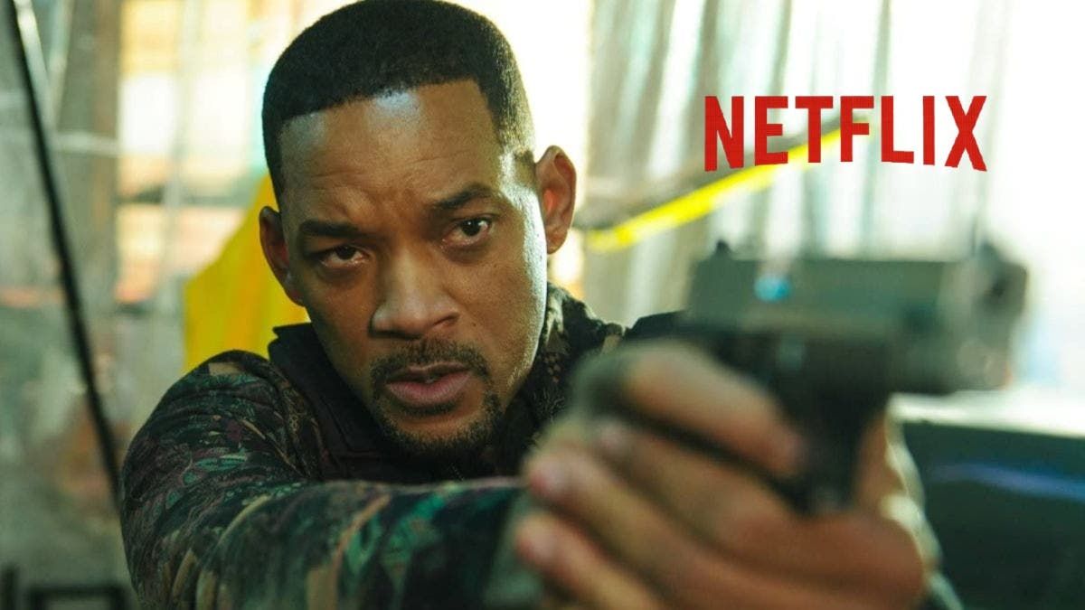 Se quedó sin filmar. Netflix rompió con Will Smith y suspendió su próxima película.