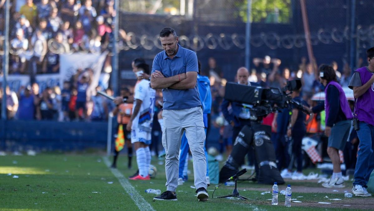 Tino Ribonetto ganó un partido en el Tomba.
