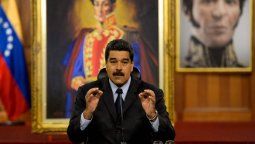 El presidente de Venezuela cree que en Argentina es muy querido